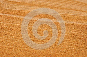 Raked sand background