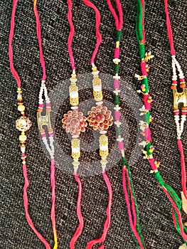 Rakhi with matching pairs