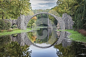 Rakotz Bridge in Kromlau Park