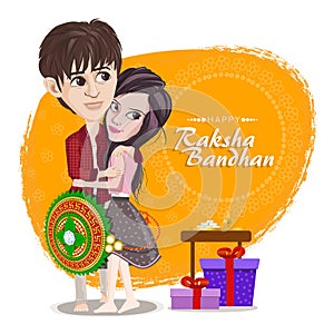 RAKSHA BANDHAN, THE DAY OF SHOW LOVE FROM EACH OTHER