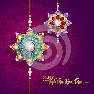 Raksha Bandhan Greeting Card