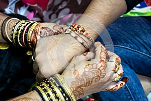 Rakshabandhan, Sister tie Rakhi as symbol of intense love for her brother