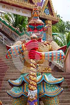 Rakshas demon-defender