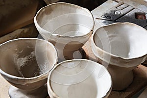 Raku Ceramic Cups