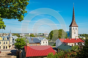 Rakvere town. Estonia, EU photo