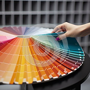 RAL sample colors catalogue