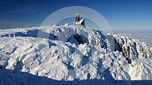 Ralay Station Siezne Kotly in Giant Mountains / ÅšnieÅ¼ne KotÅ‚y in Karkonosze