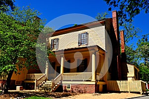 Raleigh, NC: South Front Mordecai Plantation House