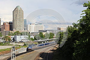 Raleigh North Carolina Amtrak Carolinian