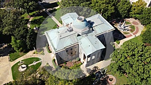 Raleigh, North Carolina State Capitol, Aerial View, Amazing Landscape, Downtown