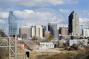 Raleigh Skyline