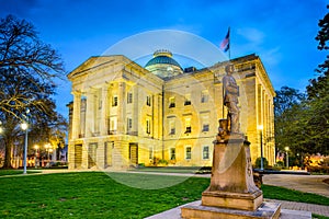 Raleigh State Capitol