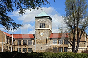 Raleigh Streetscape - Broughton High School