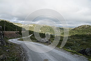 The Rallarvegen Road