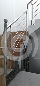 Ralling Handrill stainless steel art