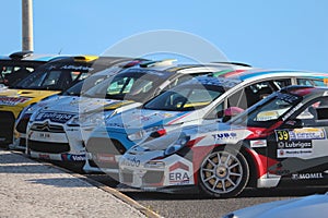 Rally cars