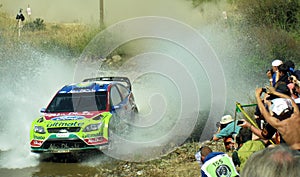 Rally d'Italia Sardegna 2009 - Hirvonen