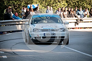 Rally hill climb Volkswagen Golf 4 TDI