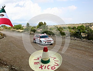 Rally Mexico WRC 2004