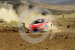 Rally Mexico WRC 2004