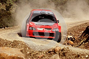 Rally Mexico WRC 2004