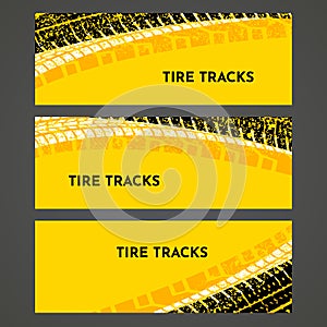 Rally race grunge tire dirt car background banner. Offroad wheel truck vehicle vector illustration