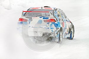 Rally on snow