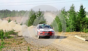 Rally Southern Ural 2011