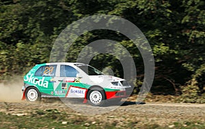 Rallye Car