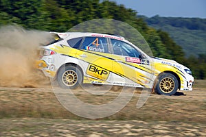 Rallye Car