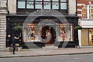 Ralph Lauren London Store