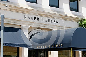 Ralph Lauren Retail Clothing Store