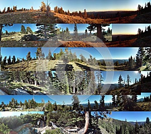 Ralston trail panoramics