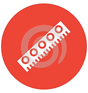 Ram, Computer hardware Isolated Vector Icon That can be easily edited in any size or modified.