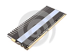 RAM Computer Memory Chip Module With Heatsink