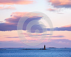 Ram Island Ledge Light