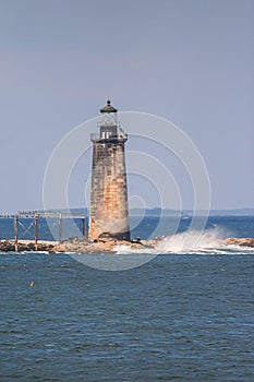 Ram Island Ledge Light - Maine