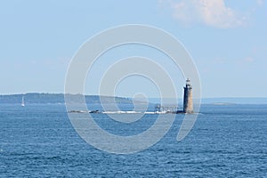 Ram Island Ledge Lighthouse, Maine