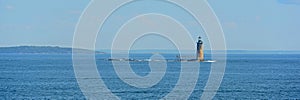 Ram Island Ledge Lighthouse, Maine