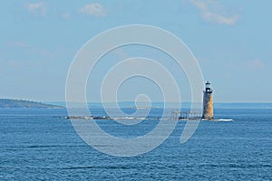 Ram Island Ledge Lighthouse, Maine