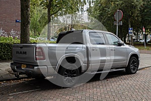 Ram 1500 Laramie Car At Amsterdam The Netherlands 21-9-2025