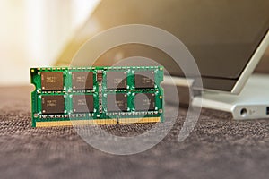RAM Memory cards for notebook.