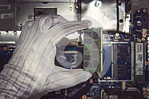 RAM Memory cards for notebook