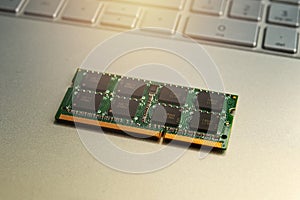 RAM Memory cards for notebook.