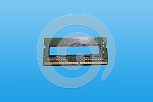 Ram memory ddr4 sodimm isolated chroma key template replacement service