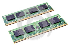 RAM Modules Isolated