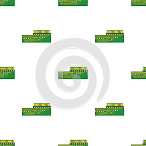 RAM pattern seamless vector