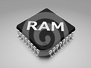 RAM (Random-access memory) chip