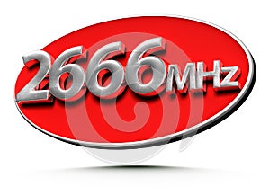 RAM speed 2666 mhz.