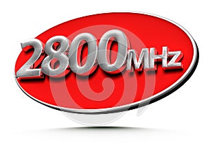 RAM speed 2800 mhz.